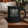100 Days Of School Baseball Camo Camo Cap Boy School Graphic Print Coffee Mug