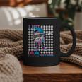 100 Days Of School Baseball Drip Boys Kids 100th Day School Graphic Print Coffee Mug