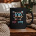 100 Days Of School Baseball Drip 100 Days Of School Graphic Print Coffee Mug 100 Days Of School Baseball Drip 100 Days Of School Graphic Print Coffee Mug