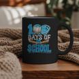 100 Days Of School Baseball Ice Cream Drip Student Kids Boys Graphic Print Coffee Mug