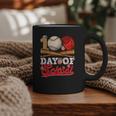 100 Days Of School Baseball Player Sports Game Teacher Kid Graphic Print Coffee Mug
