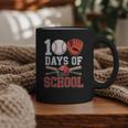 100 Days Of School Baseball Player Teacher Student Graphic Print Coffee Mug 100 Days Of School Baseball Player Teacher Student Graphic Print Coffee Mug