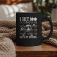 100 Days Of School Boys Kids 100th Day Balls Baseball Kids Graphic Print Coffee Mug 100 Days Of School Boys Kids 100th Day Balls Baseball Kids Graphic Print Coffee Mug
