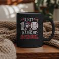 100 Days Of School Dabbing Baseball Hit Student Kids Boys Graphic Print Coffee Mug 100 Days Of School Dabbing Baseball Hit Student Kids Boys Graphic Print Coffee Mug