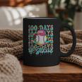 100 Days Of School Drip Baseball 100th Day Baseball School Graphic Print Coffee Mug