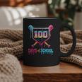 100 Days Of School Ice Cream Drip Baseball 100 Days Smarter Graphic Print Coffee Mug 100 Days Of School Ice Cream Drip Baseball 100 Days Smarter Graphic Print Coffee Mug