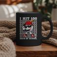 100 Days Of School Retro Baseball Sport For Boys Teachers Graphic Print Coffee Mug 100 Days Of School Retro Baseball Sport For Boys Teachers Graphic Print Coffee Mug