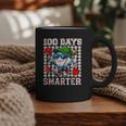 100 Days Smarter Baseball 100 Days Of School Boy Girl Kid Graphic Print Coffee Mug 100 Days Smarter Baseball 100 Days Of School Boy Girl Kid Graphic Print Coffee Mug
