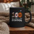 100th Day Of School Basketball Baseball Football Kids Boys Graphic Print Coffee Mug