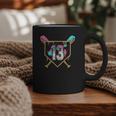 13th Birthday Baseball Bat Ice-Cream Drip 13yrs Old Boy Kid Graphic Print Coffee Mug