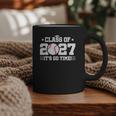 2027 Back To School Baseball 2027 Graduation Class Of 2027 Graphic Print Coffee Mug 2027 Back To School Baseball 2027 Graduation Class Of 2027 Graphic Print Coffee Mug