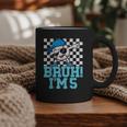 5th Birthday Dabbing Baseball Boys Bruh I'm 5 Year Old Graphic Print Coffee Mug