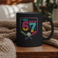 I Was 6 Now Im 7 Ice Cream Drip Baseball For Men Women Kids Graphic Print Coffee Mug