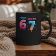 I Was 6 Now I'm 7 Birthday Baseball Drip For Boys Kid Graphic Print Coffee Mug I Was 6 Now I'm 7 Birthday Baseball Drip For Boys Kid Graphic Print Coffee Mug