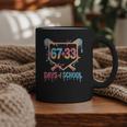 67 33 Days Of School Baseball Drip 100 Days Of School Graphic Print Coffee Mug 67 33 Days Of School Baseball Drip 100 Days Of School Graphic Print Coffee Mug