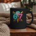 67 Baseball Ice Cream Drip Kids Graphic Print Coffee Mug