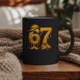 67 Brain Rot Meme Baseball Ice Cream Drip For Kids & Teens Graphic Print Coffee Mug