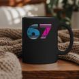 67 Crayon Cool Baseball Crayon 6 7 67 Graphic Print Coffee Mug 67 Crayon Cool Baseball Crayon 6 7 67 Graphic Print Coffee Mug