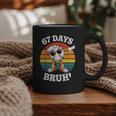 67 Days Of School Bruh Teacher Kids Dabbing Baseball Graphic Print Coffee Mug 67 Days Of School Bruh Teacher Kids Dabbing Baseball Graphic Print Coffee Mug
