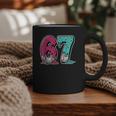 67 Ice Cream Drip Baseball Gen Alpha Slang Six Seven Meme Graphic Print Coffee Mug 67 Ice Cream Drip Baseball Gen Alpha Slang Six Seven Meme Graphic Print Coffee Mug