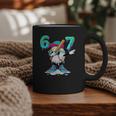 67 Meme Six Seven Meme Baseball Dapping Ice Cream Drip Graphic Print Coffee Mug 67 Meme Six Seven Meme Baseball Dapping Ice Cream Drip Graphic Print Coffee Mug