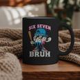 67 Six Seven Baseball Ice Cream Drip Number 67 Player Graphic Print Coffee Mug 67 Six Seven Baseball Ice Cream Drip Number 67 Player Graphic Print Coffee Mug