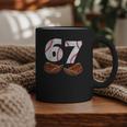 67 Trend Baseball Glove Number Style Graphic Print Coffee Mug 67 Trend Baseball Glove Number Style Graphic Print Coffee Mug
