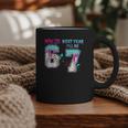 6th Birthday Now I'm 6 Next Year I'Ll Be 7 Baseball Drip 67 Graphic Print Coffee Mug