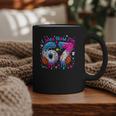 7th Birthday I Was 6 Now I'm 7 Baseball Ice Cream Drip Graphic Print Coffee Mug