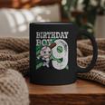 9th Birthday Baseball Birthday Party 9th Birthday Boy Graphic Print Coffee Mug