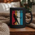 9th Birthday Nine Baseball Batter 9 Year Old Bday Boys Kids Graphic Print Coffee Mug 9th Birthday Nine Baseball Batter 9 Year Old Bday Boys Kids Graphic Print Coffee Mug