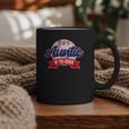 Auntie Rookie Of Year 1st Birthday Baseball Theme Matching Graphic Print Coffee Mug Auntie Rookie Of Year 1st Birthday Baseball Theme Matching Graphic Print Coffee Mug