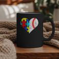 Autism Baseball Heart Autism Puzzle Baseball Mom Graphic Print Coffee Mug Autism Baseball Heart Autism Puzzle Baseball Mom Graphic Print Coffee Mug