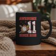 Awesome Since 2015 11 Year Old Boys Bday Baseball Theme Graphic Print Coffee Mug Awesome Since 2015 11 Year Old Boys Bday Baseball Theme Graphic Print Coffee Mug