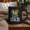Ball Dad Softball Baseball Dad Daddy Graphic Print Coffee Mug Ball Dad Softball Baseball Dad Daddy Graphic Print Coffee Mug