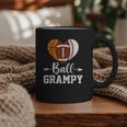 Ball Grampy Basketball Football Baseball Player Graphic Print Coffee Mug Ball Grampy Basketball Football Baseball Player Graphic Print Coffee Mug