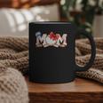 Ball Mom Bow Tie Baseball Mom Graphic Print Coffee Mug Ball Mom Bow Tie Baseball Mom Graphic Print Coffee Mug