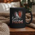 Ball Mom Football Baseball Mom Graphic Print Coffee Mug