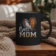 Ball Mom Heart Basketball Baseball Mom Graphic Print Coffee Mug Ball Mom Heart Basketball Baseball Mom Graphic Print Coffee Mug
