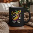 Banana Baseball Cartoon Cool Sports Kids Teens Graphic Print Coffee Mug