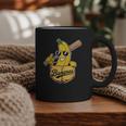 Banana Baseball Fruit Graphic Print Coffee Mug Banana Baseball Fruit Graphic Print Coffee Mug