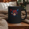Baseball 10 Year Old Splash Drip 10th Birthday Boy Number 10 Graphic Print Coffee Mug Baseball 10 Year Old Splash Drip 10th Birthday Boy Number 10 Graphic Print Coffee Mug