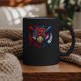 Baseball 12 Year Old Splash Drip 12th Birthday Boy Number 12 Graphic Print Coffee Mug Baseball 12 Year Old Splash Drip 12th Birthday Boy Number 12 Graphic Print Coffee Mug