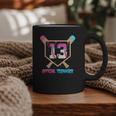 Baseball 13 Year Ice Cream Drip 13th Bday Official Teenager Graphic Print Coffee Mug Baseball 13 Year Ice Cream Drip 13th Bday Official Teenager Graphic Print Coffee Mug