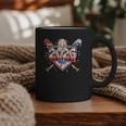 Baseball 2026 Ice Cream Drip Bats For Boys Birthday Graphic Graphic Print Coffee Mug