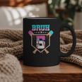 Baseball 5 Year Old Ice Cream Drip 5th Birthday Boys Player Graphic Print Coffee Mug Baseball 5 Year Old Ice Cream Drip 5th Birthday Boys Player Graphic Print Coffee Mug