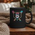 Baseball 6 Year Old Ice Cream Drip 6th Birthday Boys Player Graphic Print Coffee Mug Baseball 6 Year Old Ice Cream Drip 6th Birthday Boys Player Graphic Print Coffee Mug