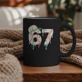 Baseball 67 Drip Six Seven Baseball Dripping Boys Kids Graphic Print Coffee Mug Baseball 67 Drip Six Seven Baseball Dripping Boys Kids Graphic Print Coffee Mug