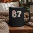 Baseball 67 Dripping Six Seven Drip Boys Gen Z Graphic Print Coffee Mug Baseball 67 Dripping Six Seven Drip Boys Gen Z Graphic Print Coffee Mug