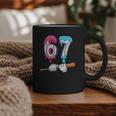 Baseball 67 Ice Cream Drip Six Seven Boys Graphic Print Coffee Mug